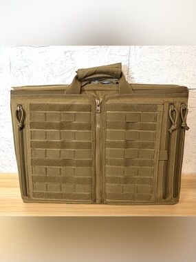 Voodoo Tactical Soft Laptop Case in Khaki military grade